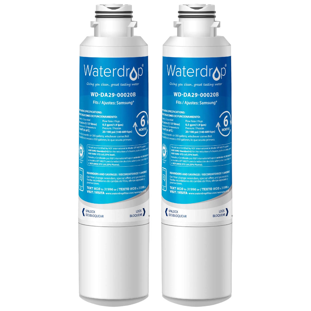 Refrigerator Water Filter, 2 Filters F53477