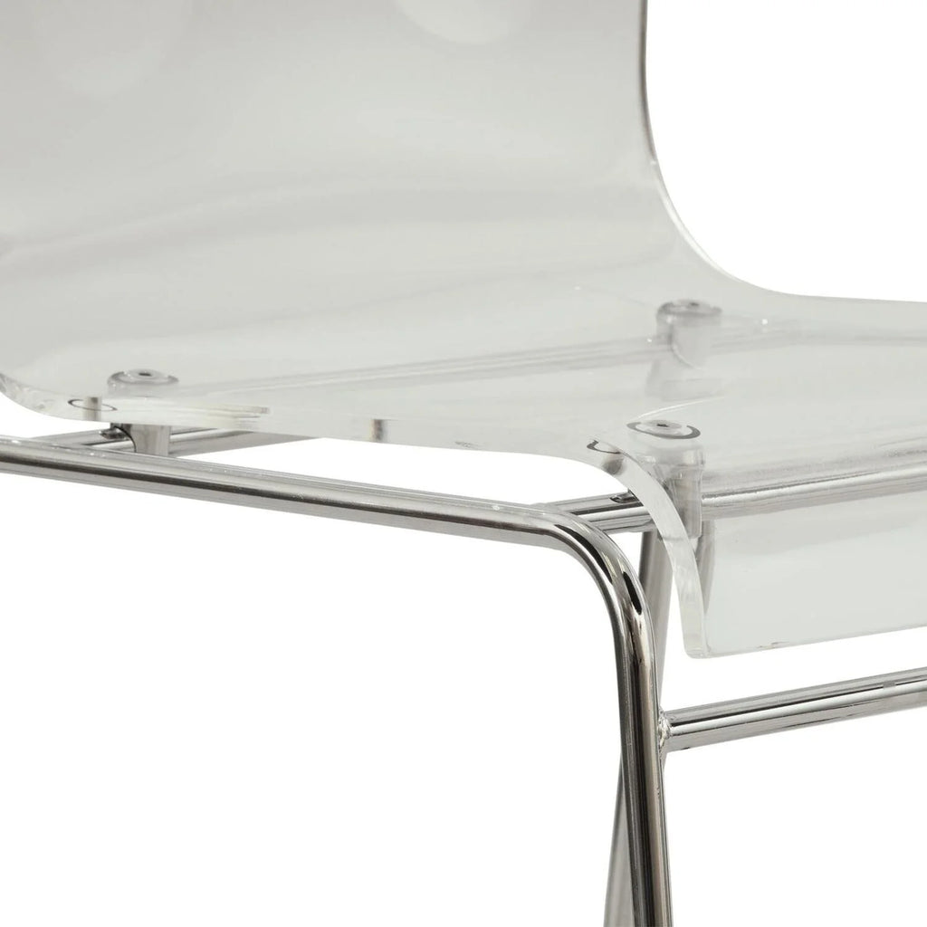 Acrylic Chair Set of 4 C1195
