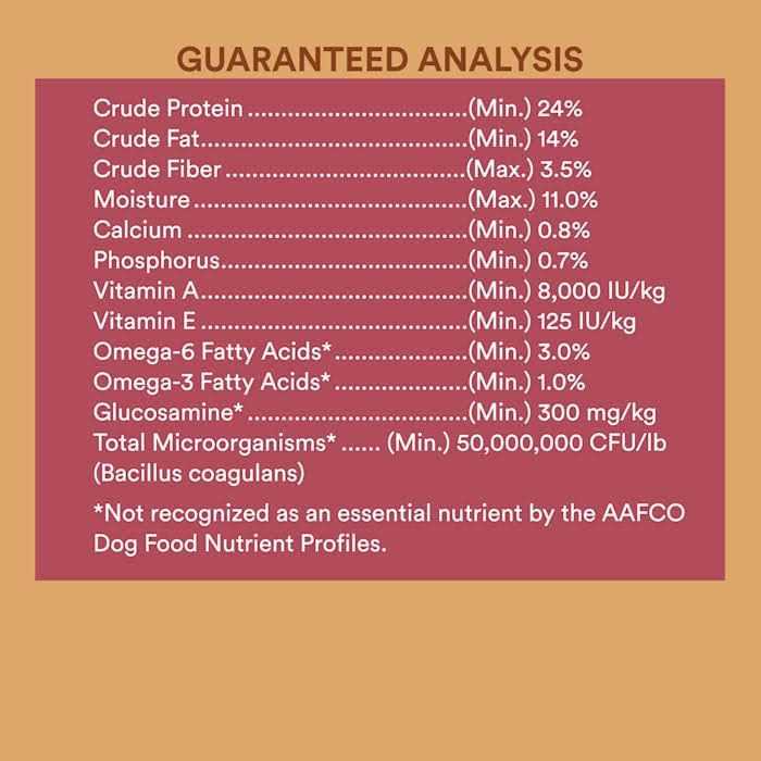 Whole Grains with Pork Beef & Lamb Dry Dog Food B6347