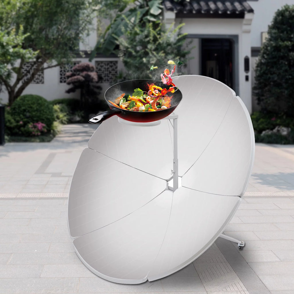 Parabolic Concentrating Solar Cooker W91075