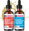 Liquid Collagen Peptides with Sea Moss, Burdock Root & Bladderwrack A178