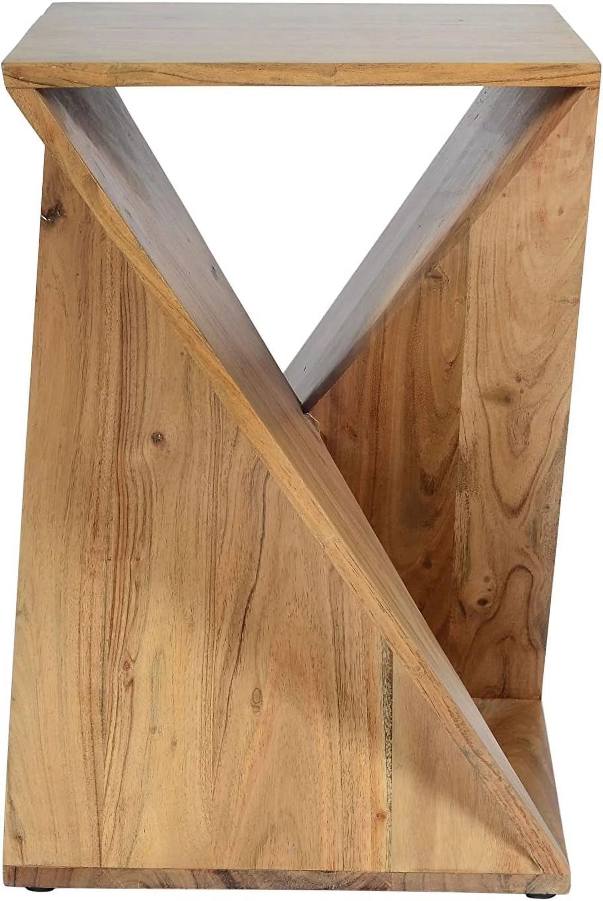 Solid Wood 24" Tall Modern Table B577