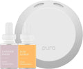 Smart Home Fragrance Device Starter Set - Scent Diffuser with Lavender Fields and Yuzu Citron Scent Refills P84365